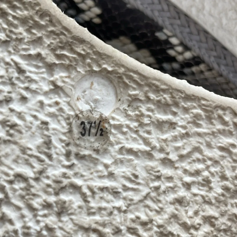 Softwaves Blue Python Print Sneaker - Picture 8 of 12